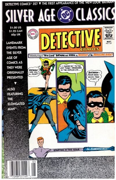 Millennium Edition: DETECTIVE COMICS - No. 327 (Mar 2000) features BATMAN +ROBIN