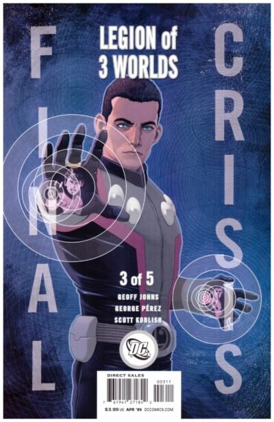 FINAL CRISIS - LEGION OF 3 WORLDS (2009)