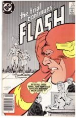 The Flash #344 April 1985 Detective Comics (DC) Bagged An Boarded