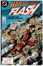 DC Comics - Hard Times! Flash - Issue 17 1988