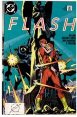 FLASH # 18 - (2nd series) DC Comics 1988