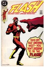 The Flash (Vol. 2) #34, published by DC Comics in January 1990.