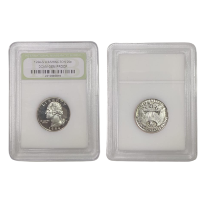 25 Cents 1994 S Washington United States DCAM Gem Proof 2212989819