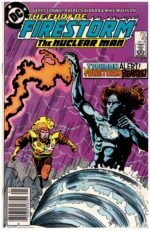 The Fury of Firestorm the Nuclear Man #43, published by DC Comics in January 1986.