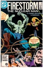 The Fury of Firestorm #51, published by DC Comics in September 1986