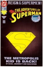 The Adventures of Superman #501, published by DC Comics in 1993.