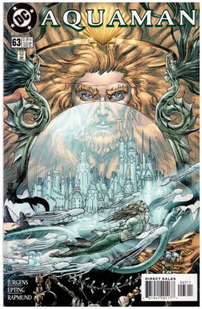 Aquaman (1994) #63, published in January 2000.