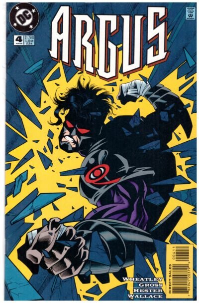 Argus #4 published by DC Comics in August 1995.