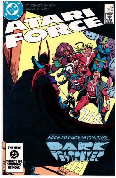Atari Force Vol 2 #5, published by DC Comics in May 1984.
