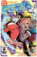tari Force #4, published in 1984 by DC Comics.