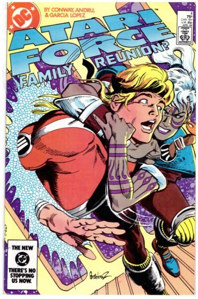 tari Force #4, published in 1984 by DC Comics.