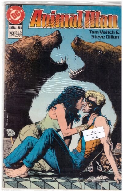 Animal Man Vol. 1 #43, published by DC Comics in January 1992.