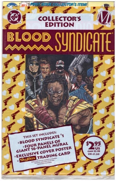Blood Syndicate #1 comic book from the Milestone Comics line, published by DC Comics in 1993.