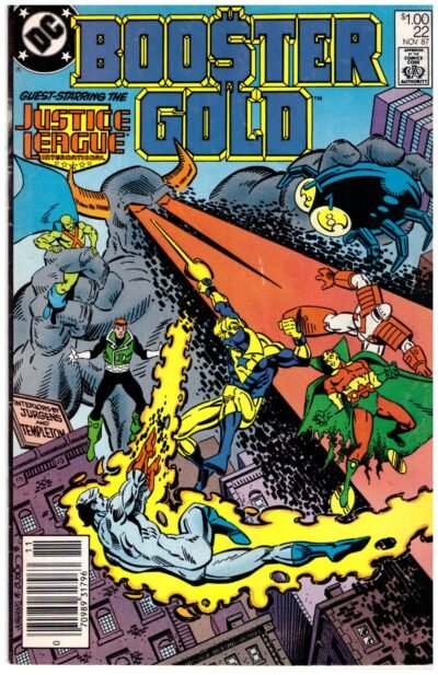 New Gods #22, a DC Comics publication from 1989.