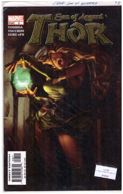 Thor: Son of Asgard #8 from Marvel Comics.