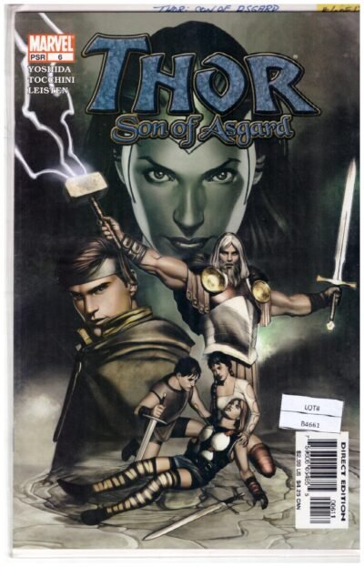 Thor: Son of Asgard #6, published by Marvel Comics in September 2004.