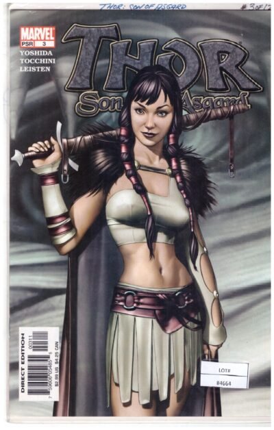 Thor: Son of Asgard #3, featuring the character Lady Sif.