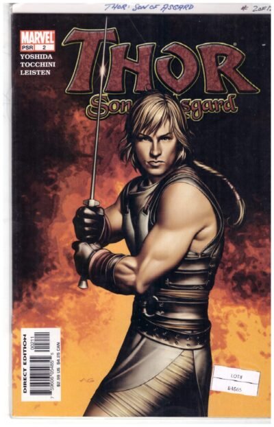 Thor: Son of Asgard #2, published by Marvel Comics in May 2004.