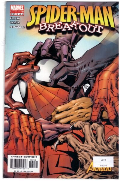 Spider-Man: Breakout #2 from Marvel Comics, published in May 2005.