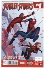 Scarlet Spiders #1, published in 2014 by Marvel Comics.