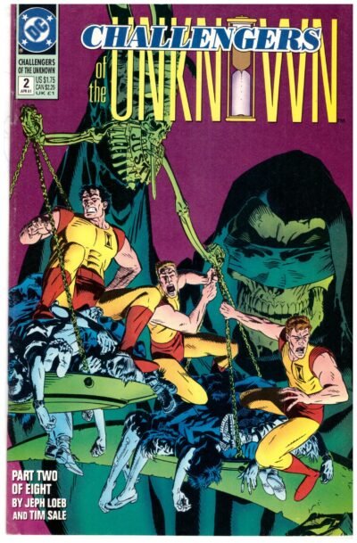 Challengers of the Unknown (1991-) #2 from DC Comics.