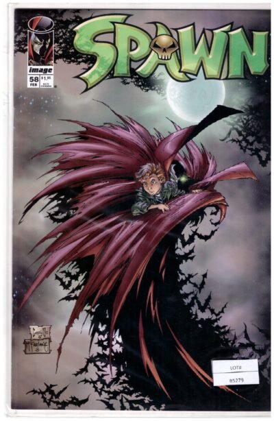 Spawn #58 published by Image Comics in February 1997.