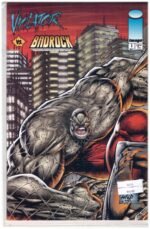 Violator vs. Badrock #1, a comic book published by Image Comics in 1995.