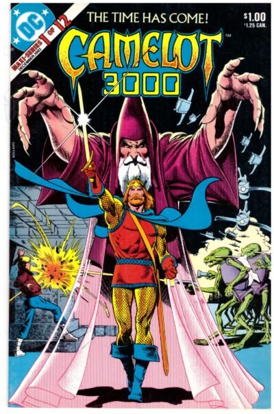 Camelot 3000 #1, a 1982 comic book published by DC Comics.