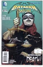 Batman and Robin (Volume 2) Issue 21, published by DC Comics in June 2013.