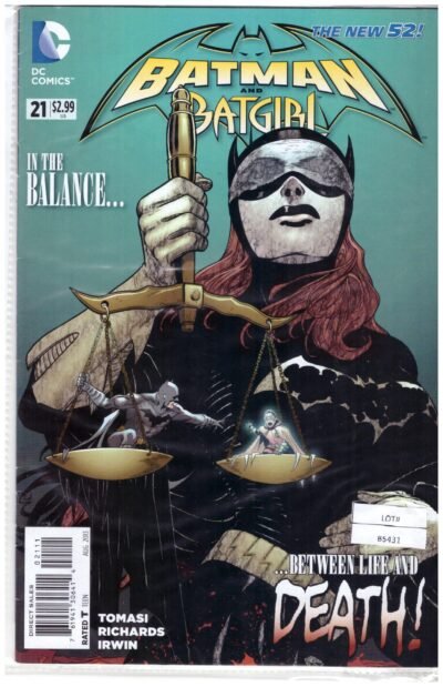 Batman and Robin (Volume 2) Issue 21, published by DC Comics in June 2013.