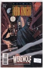 Batman: Monsters, a collected volume featuring stories from the Legends of the Dark Knight series.