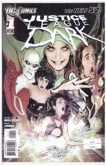 Justice League Dark #1, originally released in September 2011 as part of DC Comics' "New 52" relaunch.