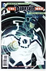 Justice League: Darkseid War - Green Lantern #1, published by DC Comics in January 2016.
