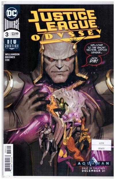 Justice League Odyssey #3 (2018), published by DC Comics.