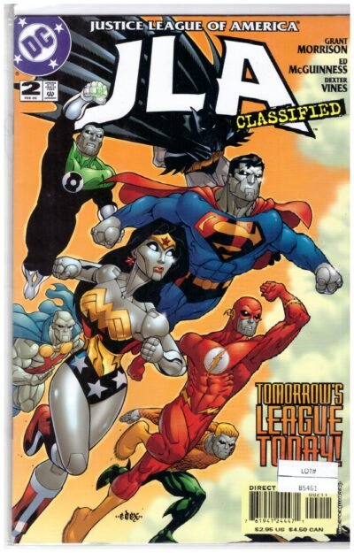 JLA: Classified #2 (2005) from DC Comics.