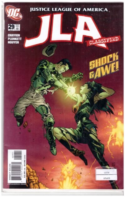 JLA: Classified #34, published by DC Comics.