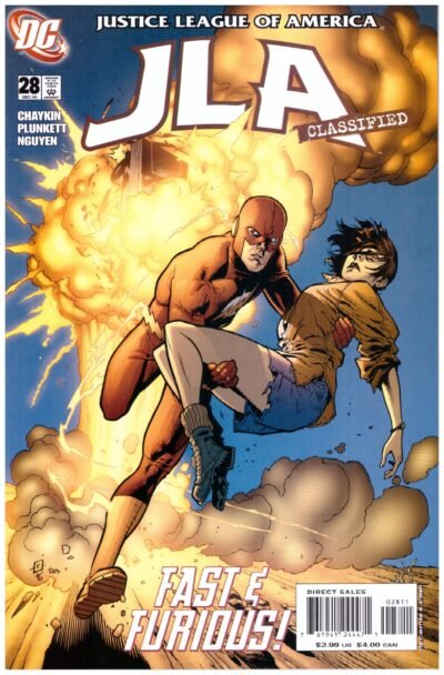 LA: Classified #28, published by DC Comics in December 2006.