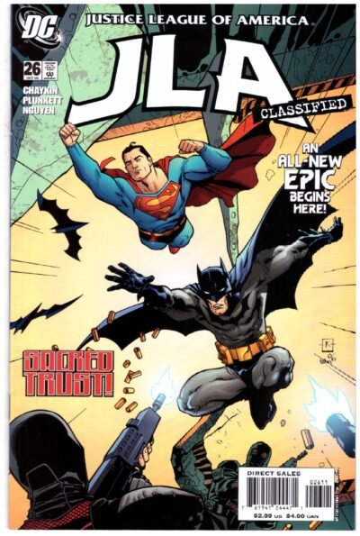 JLA Classified #26, published by DC Comics in October 2006.