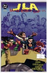 JLA: World Without Grown-Ups #1 from 1998.