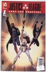 Justice League: Gods & Monsters #1 (2015) from DC Comics.