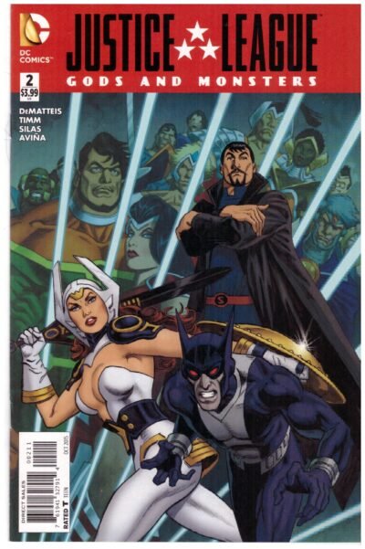 Justice League: Gods & Monsters #6, published by DC Comics in July 2015.