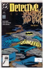 Detective Comics #605 from DC Comics, published in September 1989.