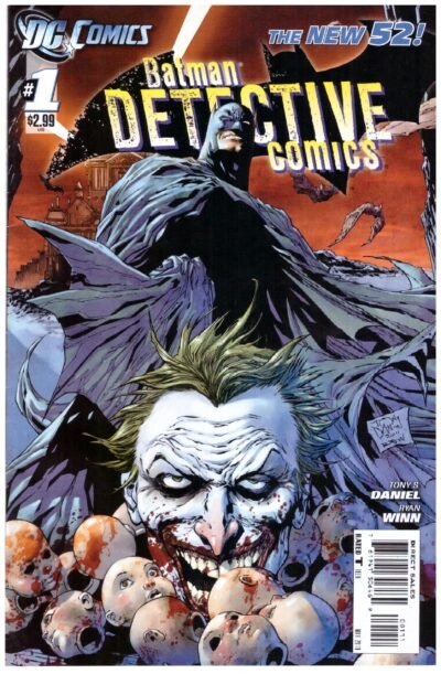 Detective Comics #1 from 2011, part of DC Comics'