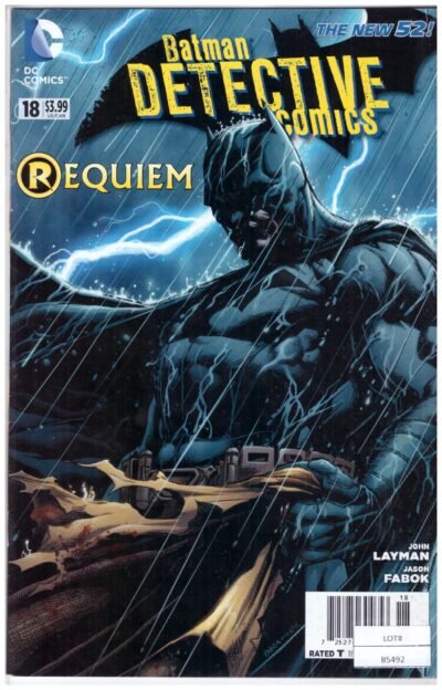 Detective Comics #18, published in May 2013 as part of DC's The New 52 initiative.
