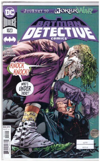 Detective Comics #1024 (part of "The Joker War" storyline).