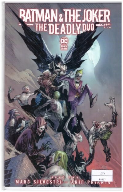 Batman & The Joker: The Deadly Duo #2 from DC Black Label, published in December 2022.
