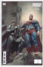 Batman/Superman: World's Finest #20 comic book cover.