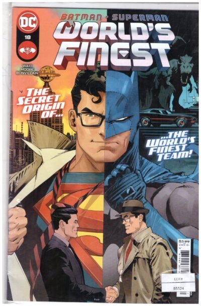 Batman/Superman: World's Finest #18.