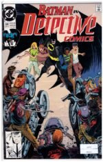 Detective Comics #614, published by DC Comics in May 1990.
