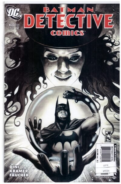 Detective Comics #833, published by DC Comics in August 2007.